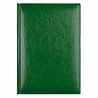 Eжедневник недатированный Birmingham 145х205 мм, зеленый с логотипом или изображением
