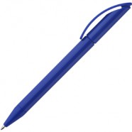 Ручка шариковая The Original DS3 TPP, синяя с логотипом или изображением