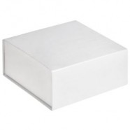 Коробка Amaze, белая с логотипом или изображением