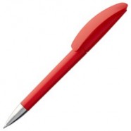 Ручка шариковая Prodir DS3.1 TPC, красная с логотипом или изображением
