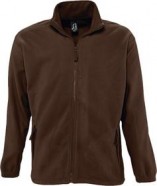 Куртка мужская North 300, коричневая с логотипом или изображением