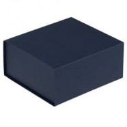 Коробка Amaze, синяя с логотипом или изображением
