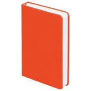 Ежедневник Basis mini, недатированный, оранжевый с логотипом или изображением