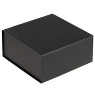 Коробка Amaze, черная с логотипом или изображением