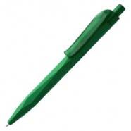Ручка шариковая Prodir QS20 PMT-T, зеленая с логотипом или изображением