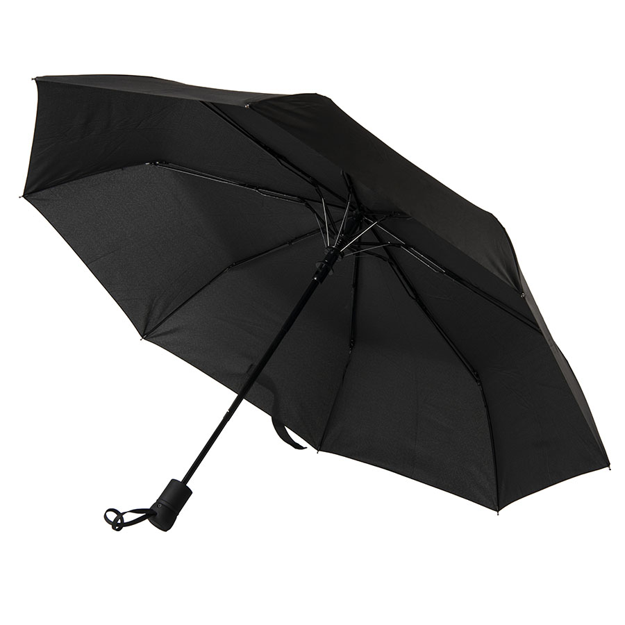 Зонт MANCHESTER складной, полуавтомат, нейлон с логотипом или изображением