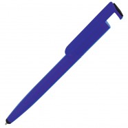 N3, ручка шариковая со стилусом, синий, пластик с логотипом или изображением