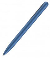 MAGIC, ручка шариковая, синий, алюминий с логотипом или изображением